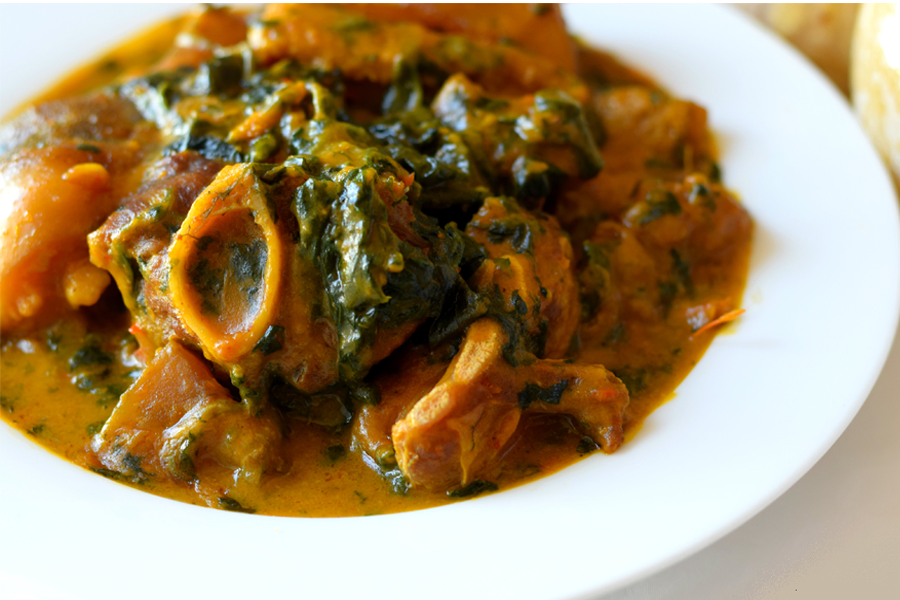 Bitter Leaf Soup