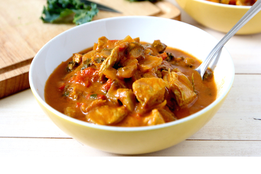 Groundnut/Peanut Soup