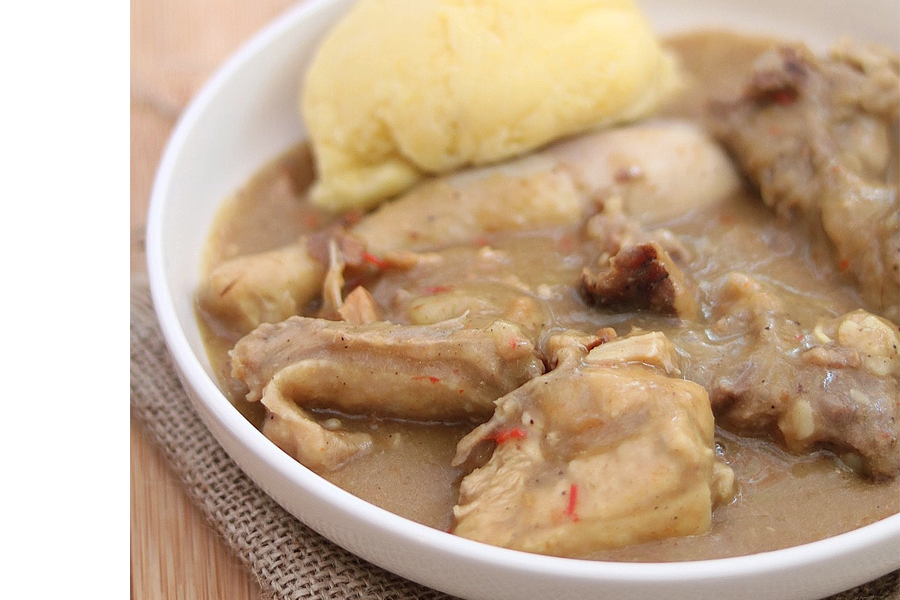 Nsala Soup
