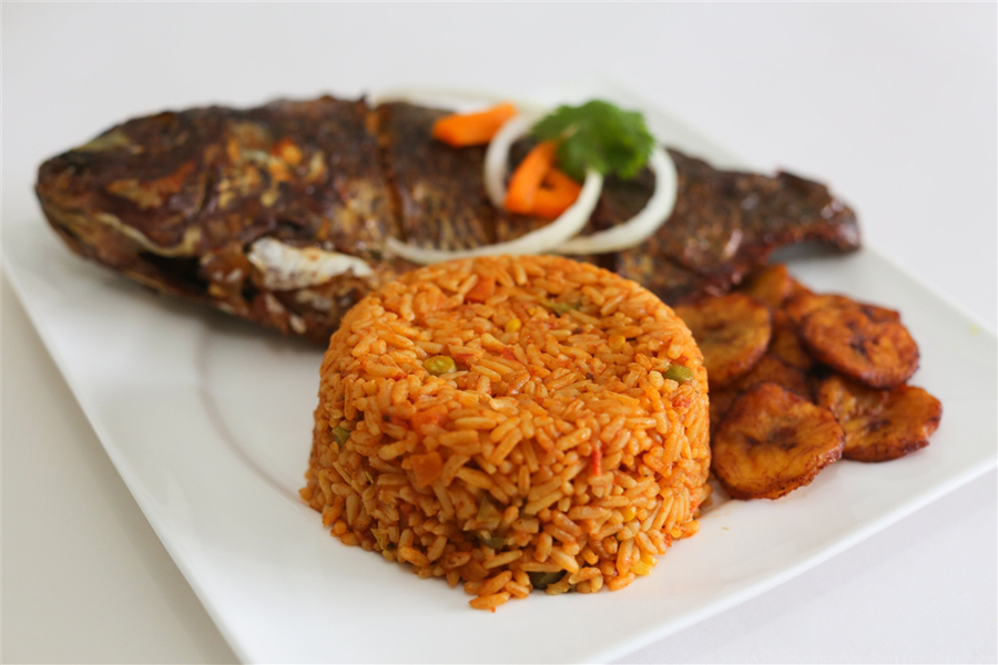 Jollof Rice